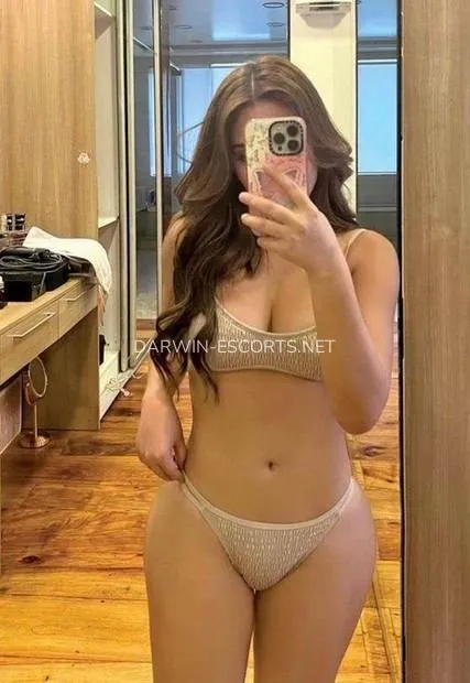 Darwin escorts Nicole — 2