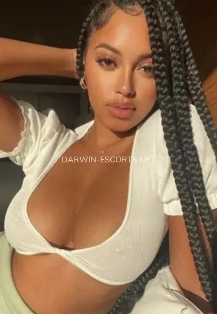 Darwin escorts Monica — 1