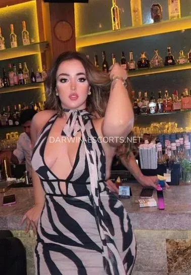 Darwin escorts Amanda — 9
