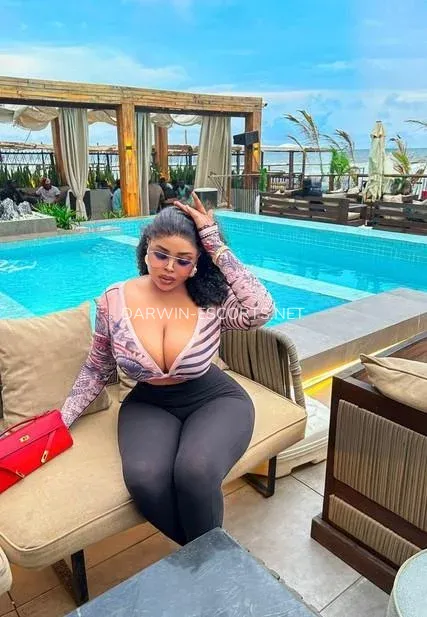 Darwin escorts Therese — 1