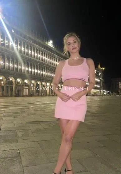 Darwin escorts Cecilia — 1