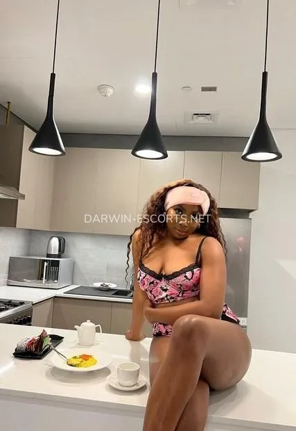 Darwin escorts Caliope — 2