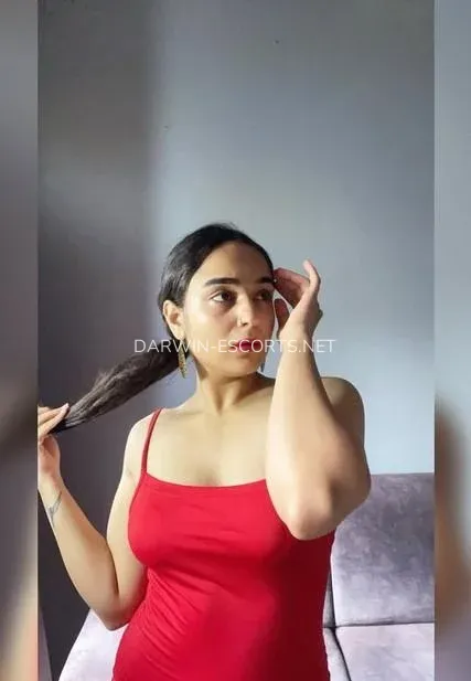 Darwin escorts Faith — 1