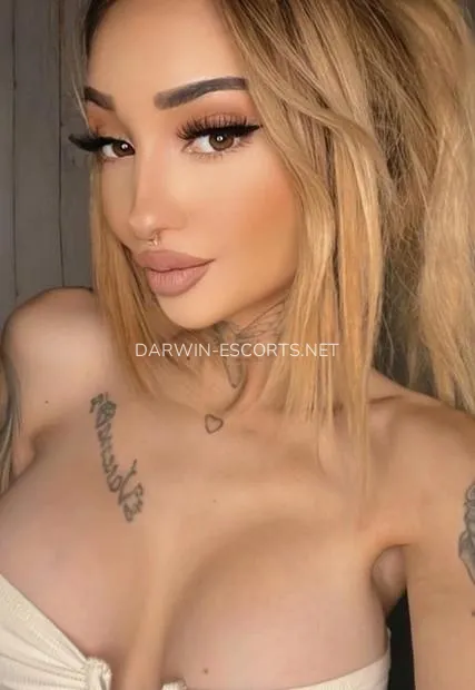 Darwin escorts Cassandra — 2