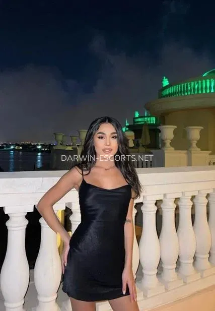 Darwin escorts Ida — 6