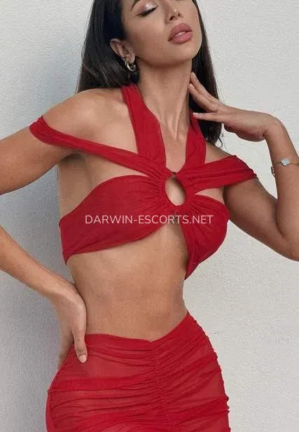 Darwin escorts Jacqueline — 1