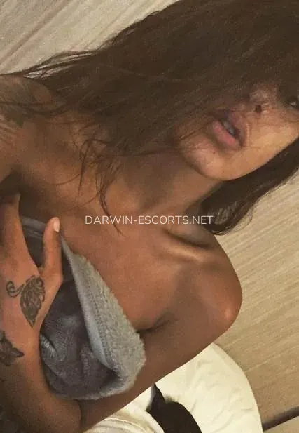Darwin escorts Ella — 1