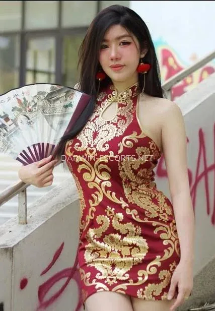 Darwin escorts Rebecca — 1