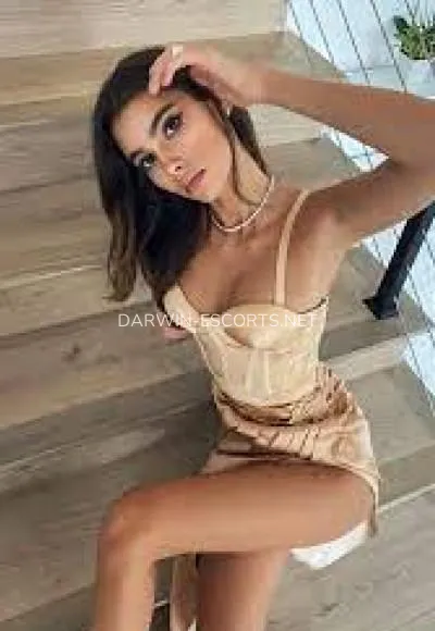 Darwin escorts Matilda — 2