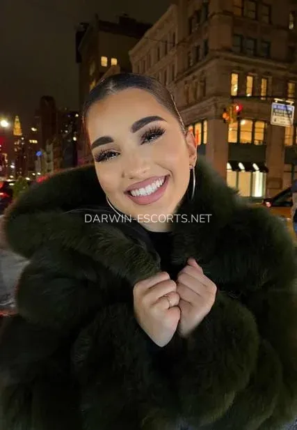 Darwin escorts Adela — 3