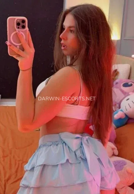 Darwin escorts Cecilia — 5
