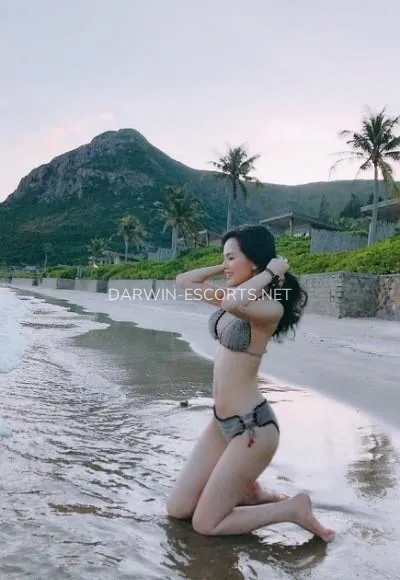 Darwin escorts Catherine — 2