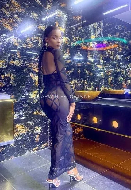 Darwin escorts Addison — 4