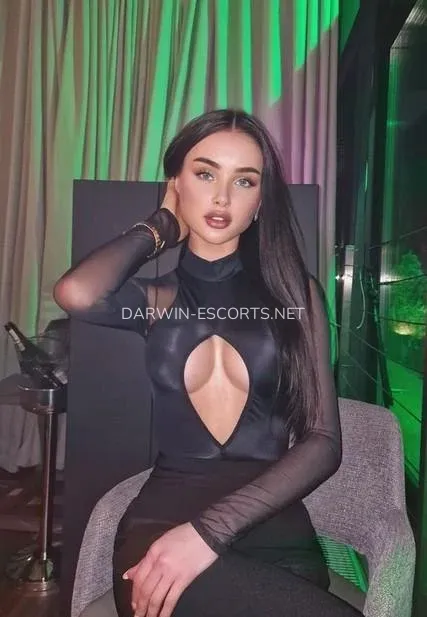 Darwin escorts Madeleine — 4