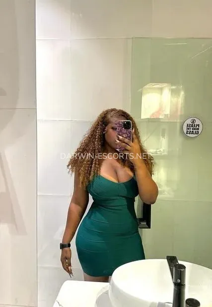 Darwin escorts Adela — 1