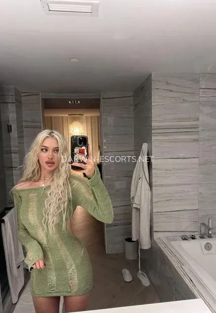 Darwin escorts Sarah — 1