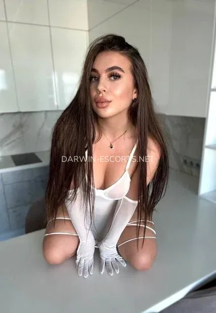 Darwin escorts Claire — 1