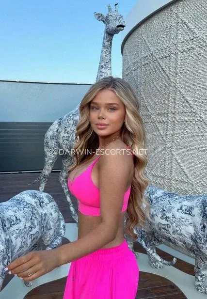 Darwin escorts Jillian — 3