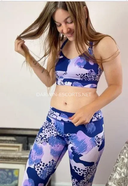 Darwin escorts Rebecca — 3