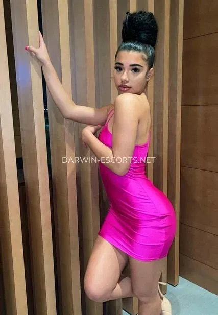 Darwin escorts Samantha — 3