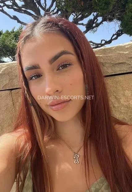 Darwin escorts Caroline — 1