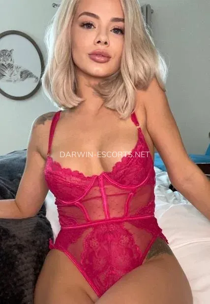 Darwin escorts Ella — 6