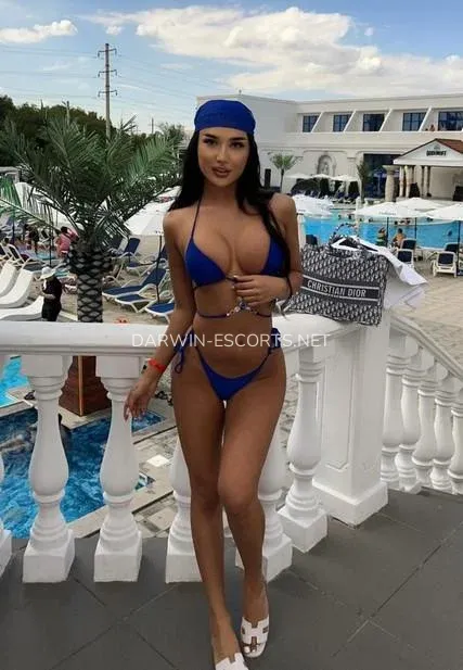 Darwin escorts Lisa — 1