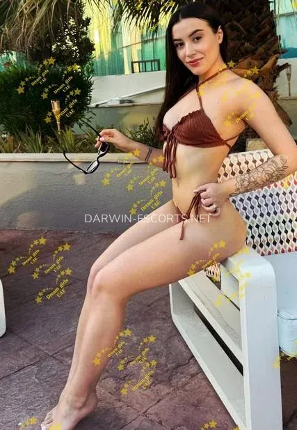 Darwin escorts Sabrina — 9