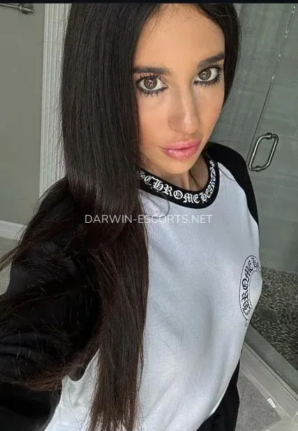 Darwin escorts Rylee — 3