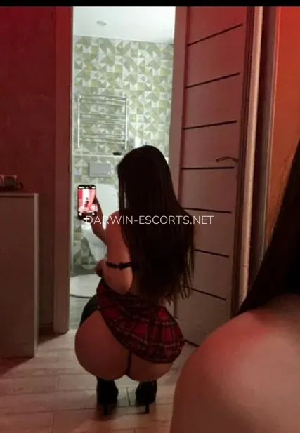 Darwin escorts Ingrid — 1