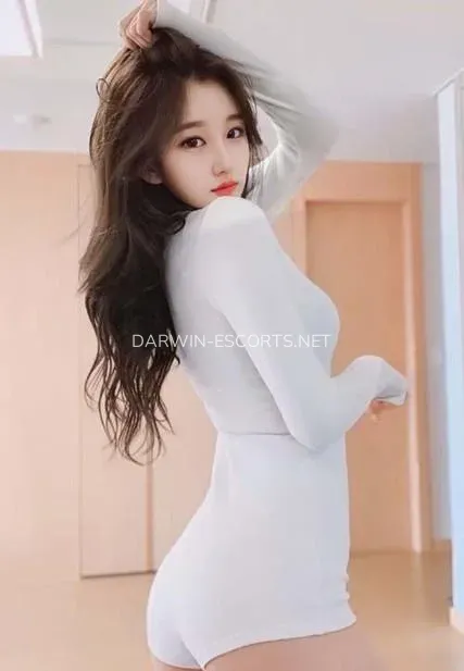 Darwin escorts Angela — 1