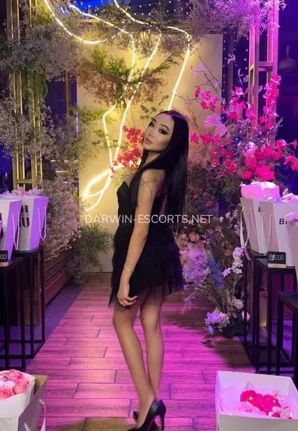 Darwin escorts Erica — 1