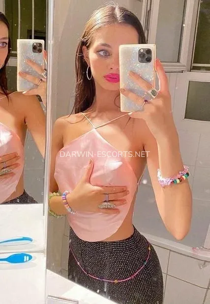 Darwin escorts Angelica — 2