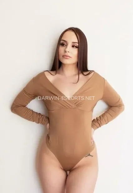 Darwin escorts Rylee — 5