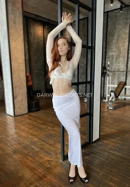 Darwin escorts Annabelle — 6