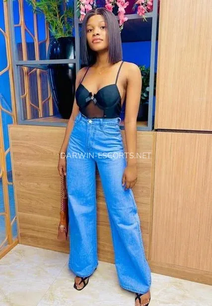 Darwin escorts Paige — 3