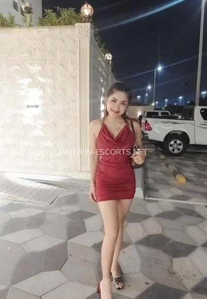 Darwin escorts Isabella — 1