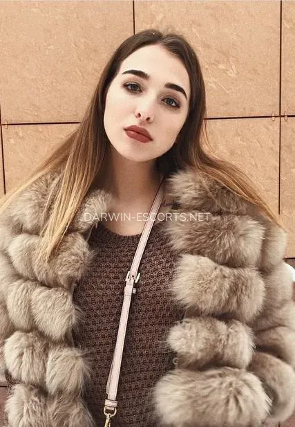 Darwin escorts Chloe — 6