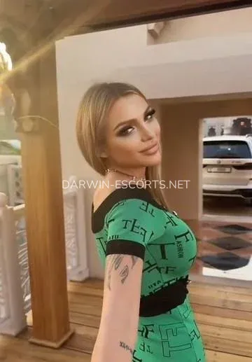 Darwin escorts Cassandra — 1