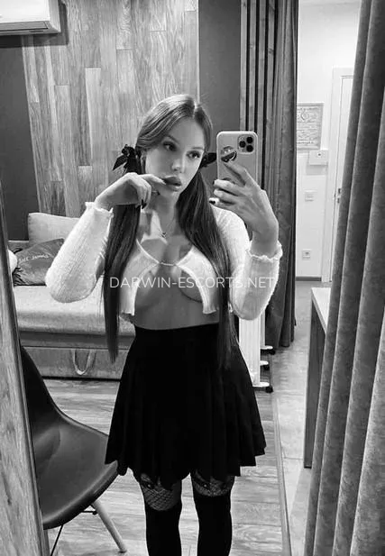 Darwin escorts Sabrina — 1