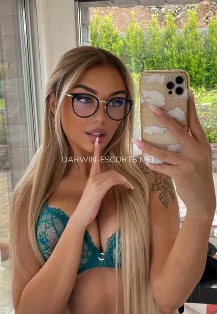 Darwin escorts Therese — 3
