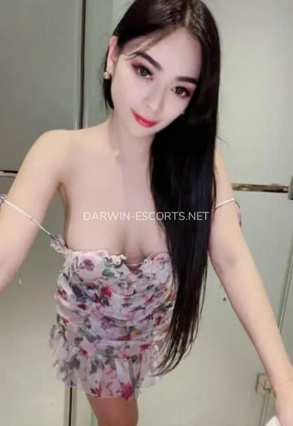 Darwin escorts Sarah