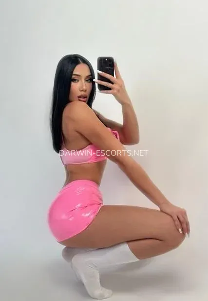 Darwin escorts Madeline — 1