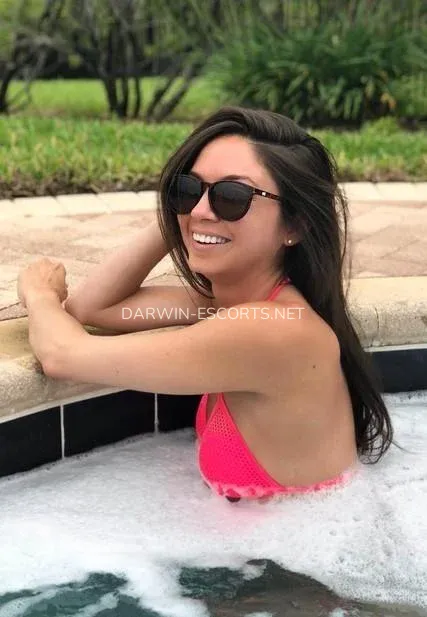 Darwin escorts Alejandra — 3