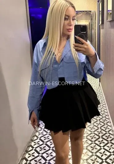 Darwin escorts Mona — 3