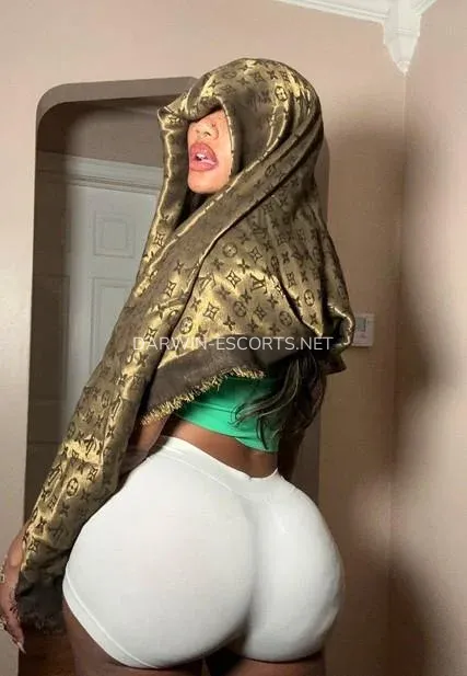 Darwin escorts Ann — 3