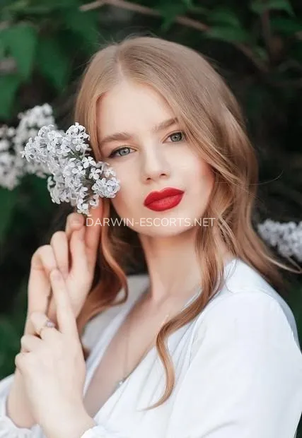 Darwin escorts Addison — 2