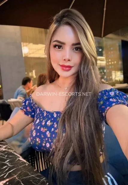 Darwin escorts Hailey — 3