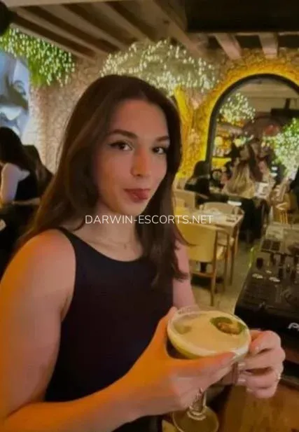 Darwin escorts Mona — 7