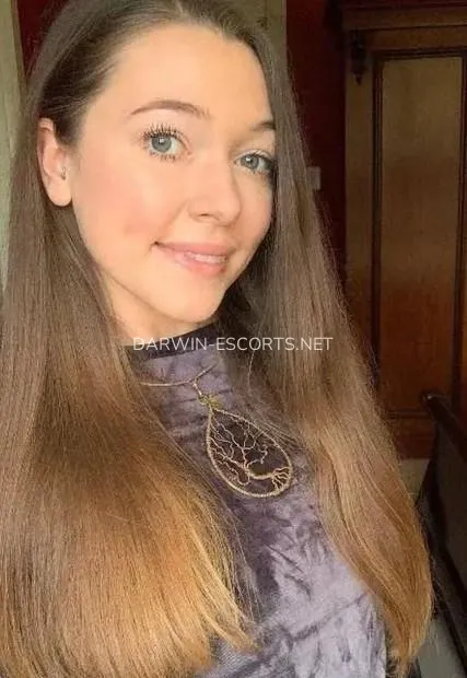 Darwin escorts Anita — 2